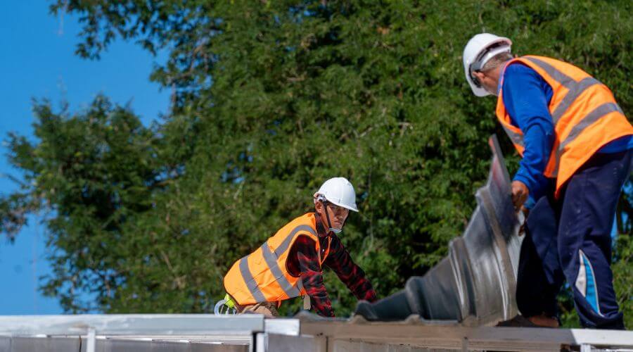 Roof leak detection in Ranchester, WY